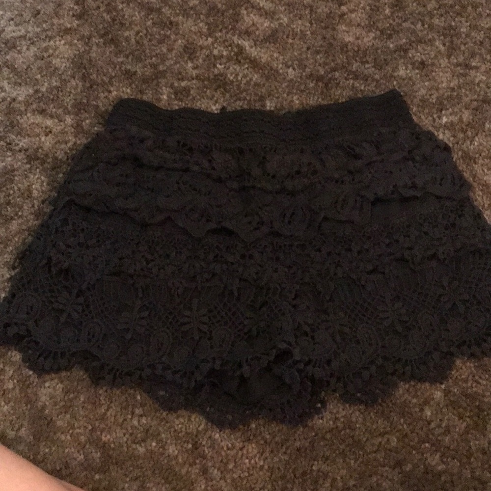 Lace shorts